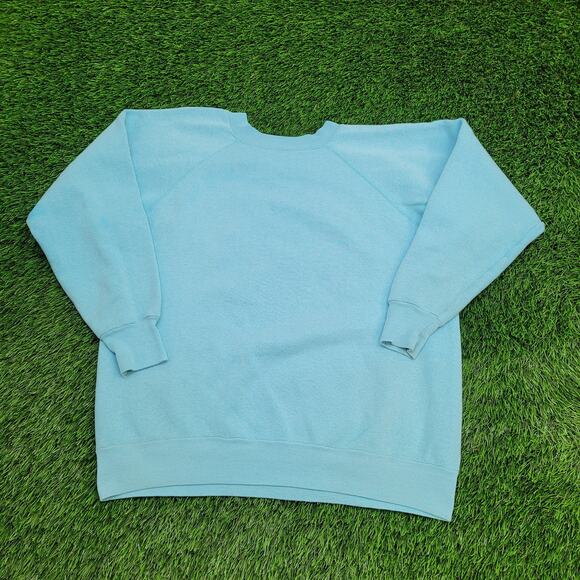 Vintage Native-American Sweatshirt Womens Large 22x22 Boxy - Picture 2 of 14